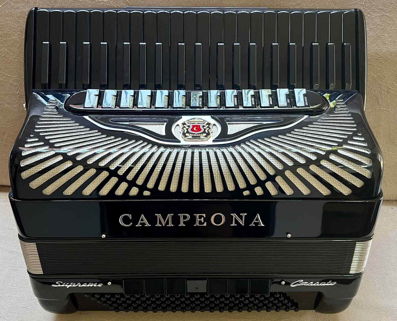 Acordeon Campeona - Supreme